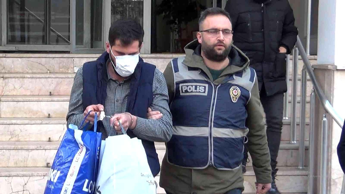 14 yıl 7 ay kesinleşmiş hapis cezası bulunan şahıs yakalandı