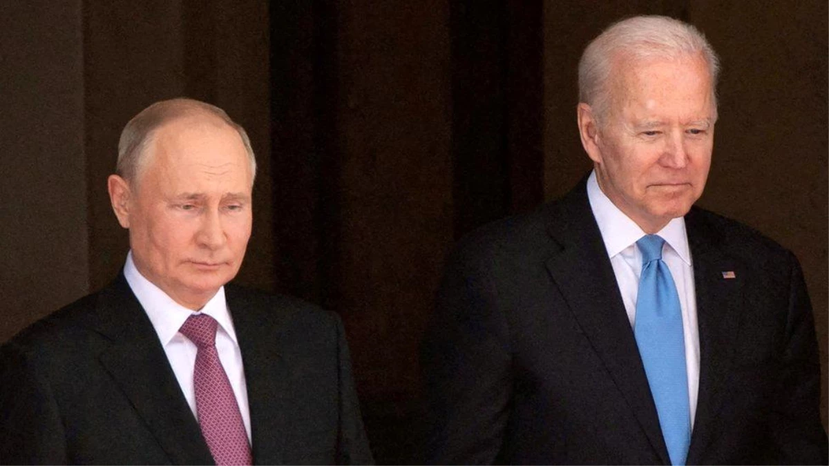 ABD ile Rusya arasında gerilim artıyor: Biden Putin\'i "savaş suçlusu" diye tanımladı