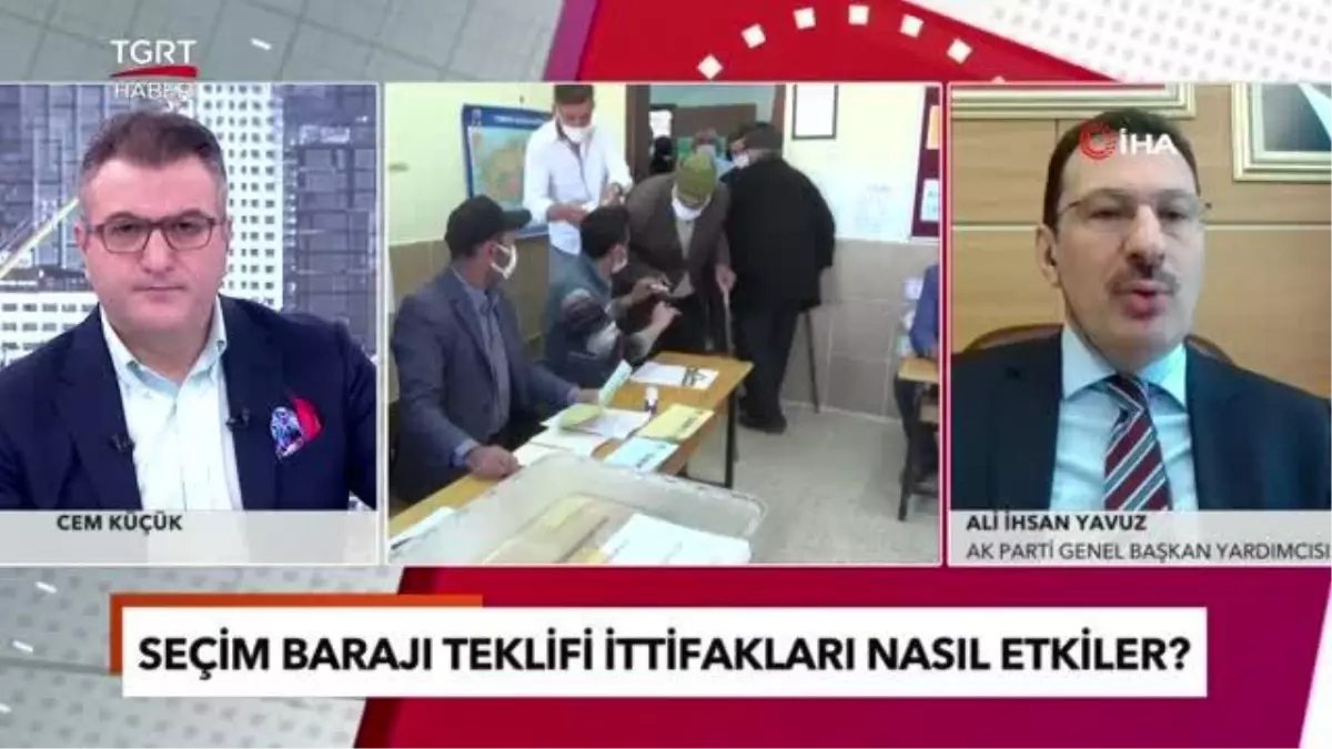 AK Parti Seçim İşleri Başkanı Yavuz: "Eleştiriler bizi sevindiriyor"