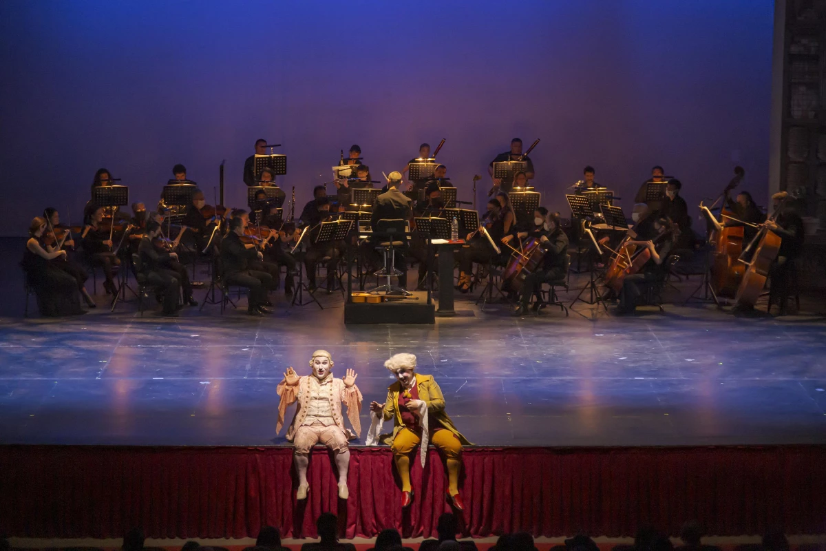 Antalya Devlet Opera ve Balesi "Sevil Berberi" operasını sahneleyecek