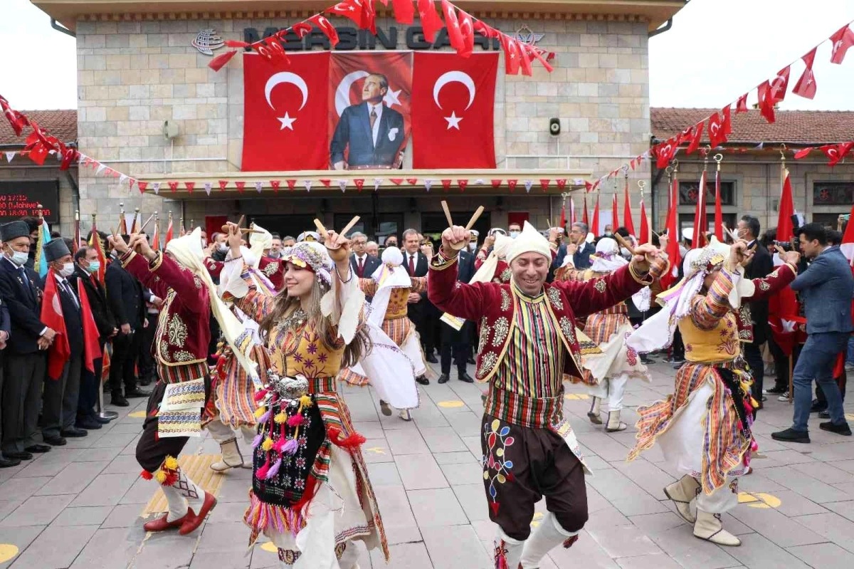 Atatürk\'ün Mersin\'e gelişinin 99. yıl dönümü kutlandı