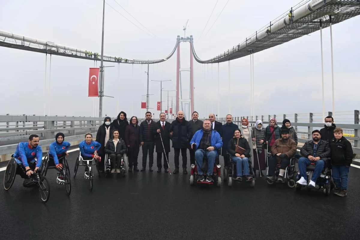 Son dakika haber | Bakan Karaismailoğlu yarın açılacak 1915 Çanakkale Köprüsü\'nün özelliklerini anlattı Açıklaması