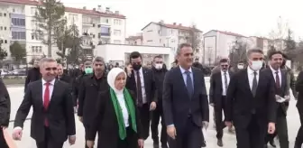 Bakan Özer, Erman Ilıcak Fen Lisesi Açılış Törenine katıldı