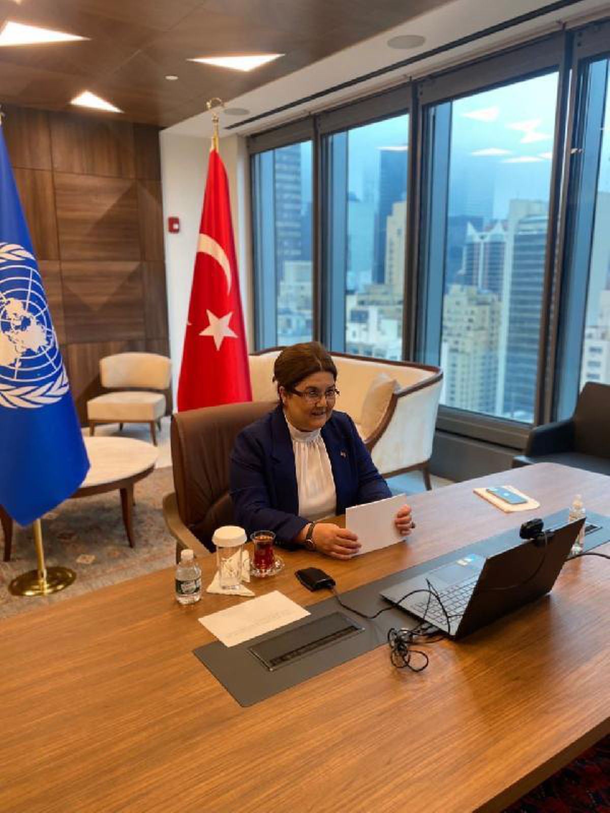 Bakan Yanık: Kendi kadın kooperatifi ekosistem modelimizi geliştireceğiz