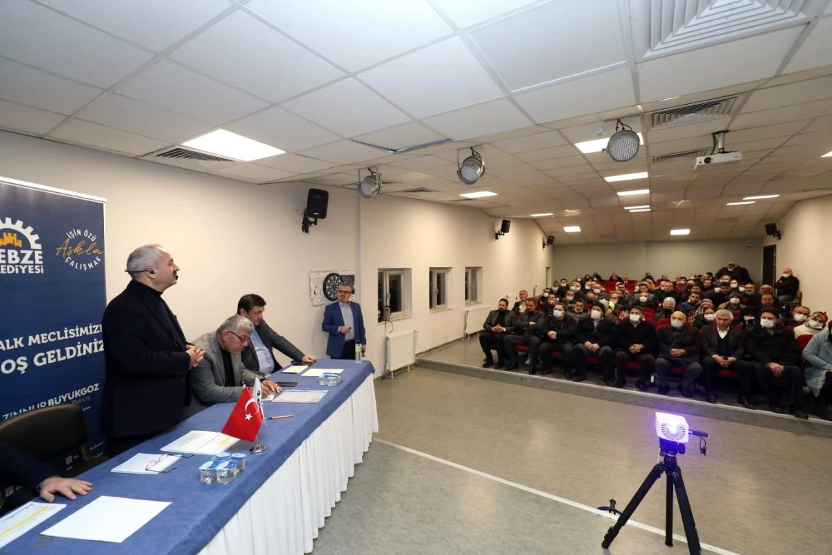 Başkan Büyükgöz, vatandaşlara projeleri anlattı