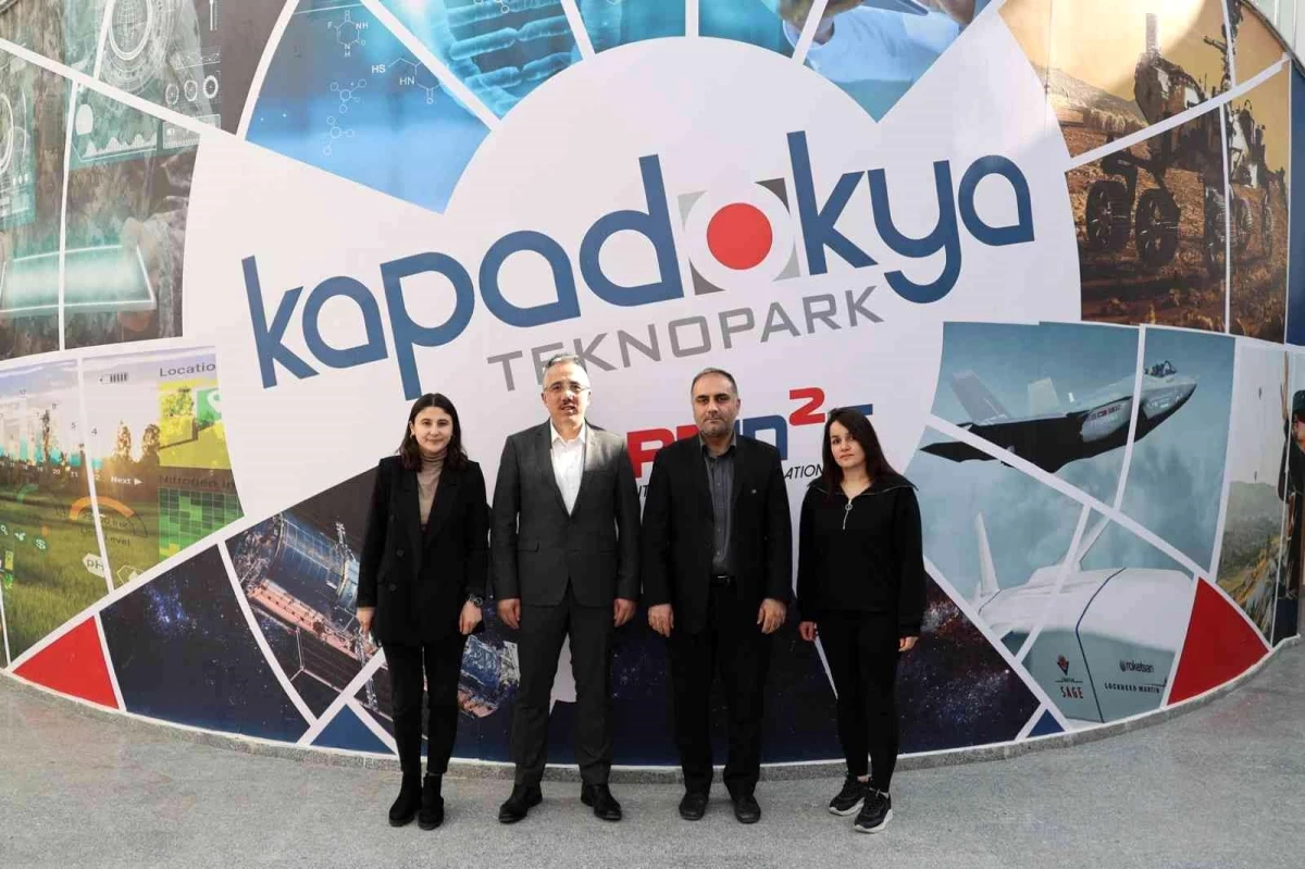 Başkan Savran\'dan Kapadokya Teknopark\'a ziyaret