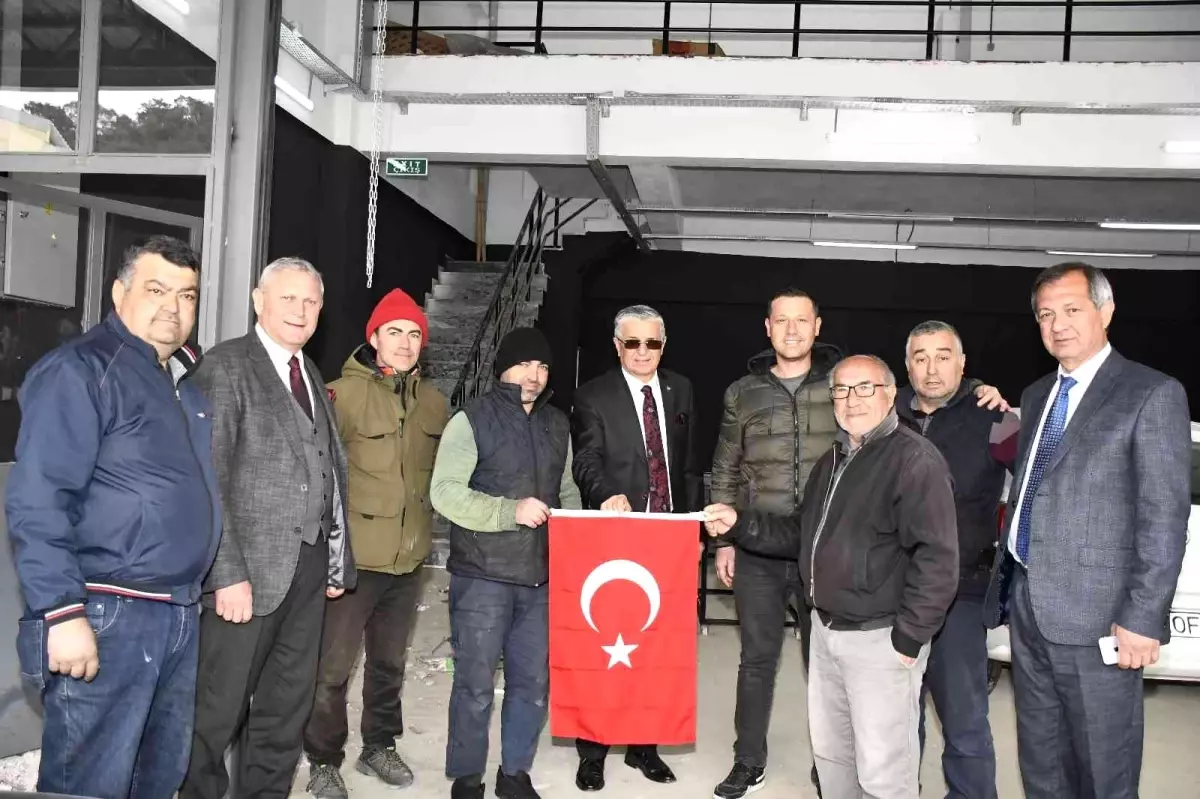 Başkan Topaloğlu, sanayi esnafıyla bir araya geldi