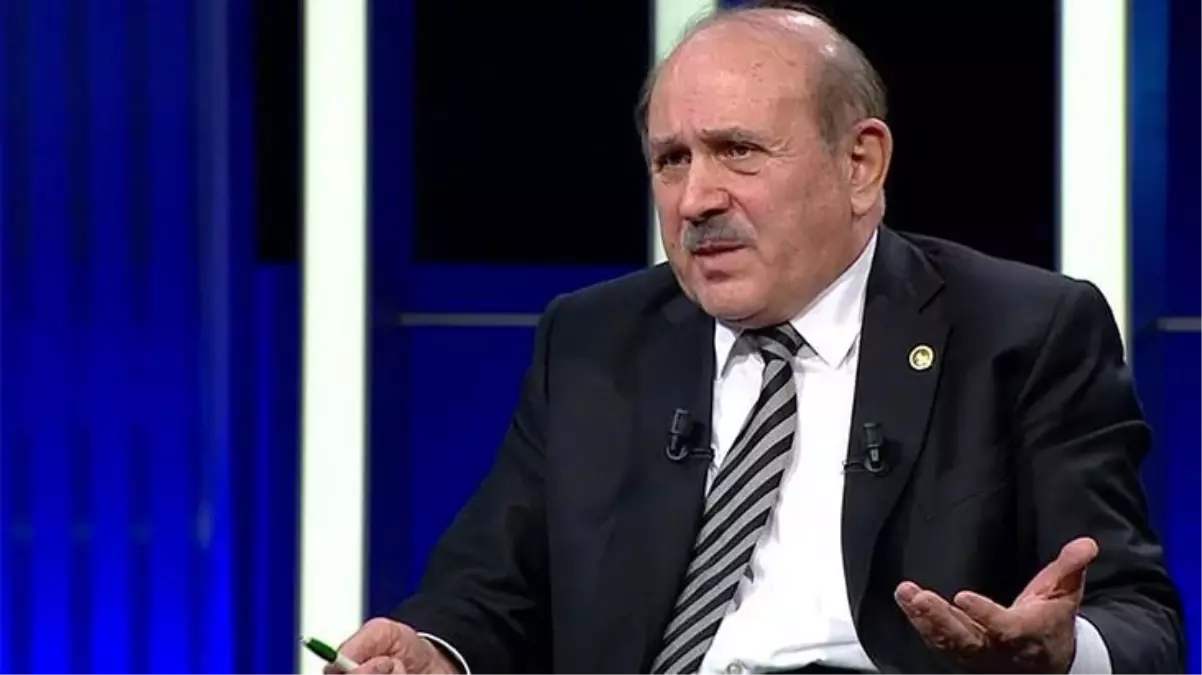 İdris Şahin'den canlı yayında Burhan Kuzu itirafı! Ölmeden önce kendisine söylediği sözleri paylaştı