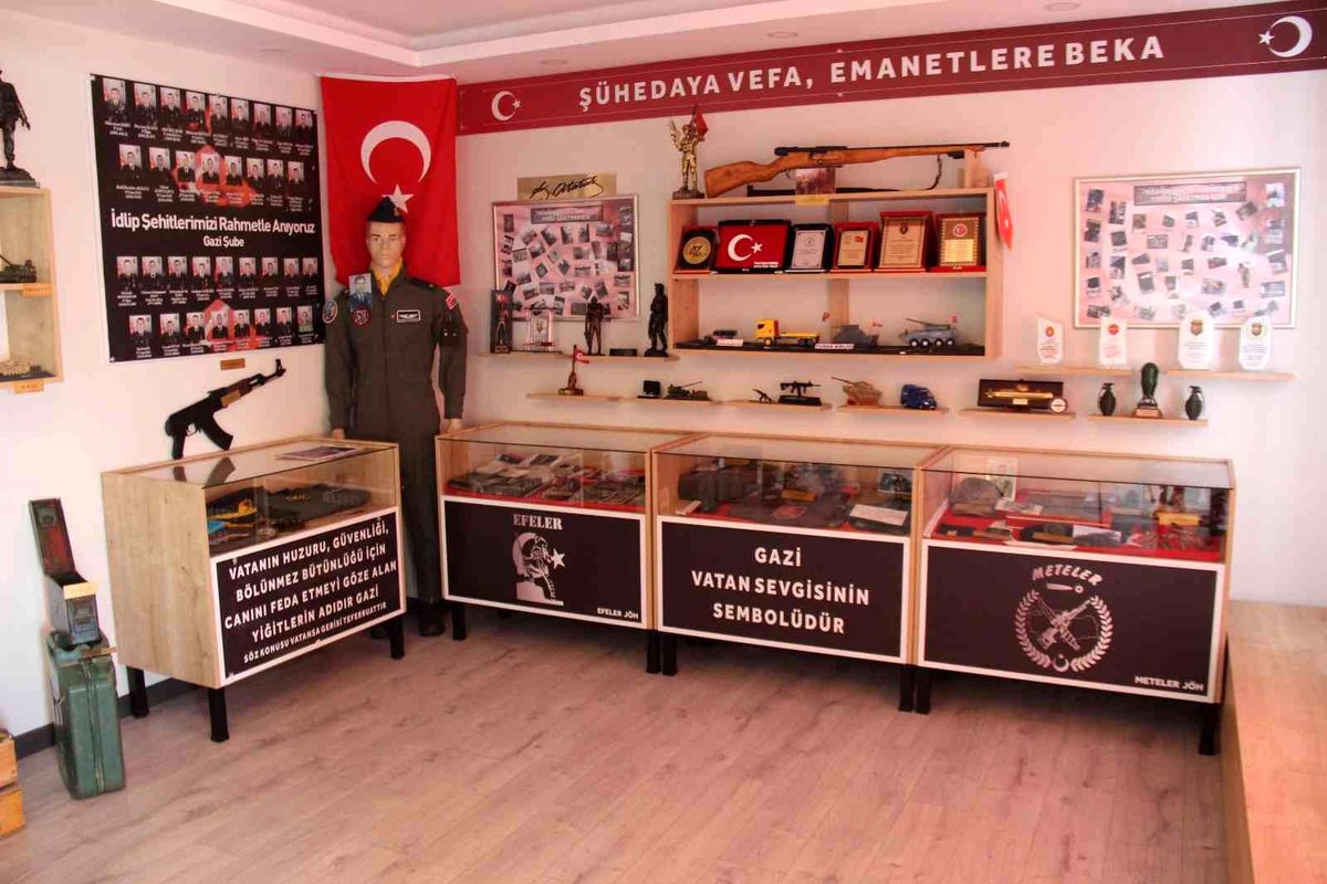 Cephanelik değil, müze