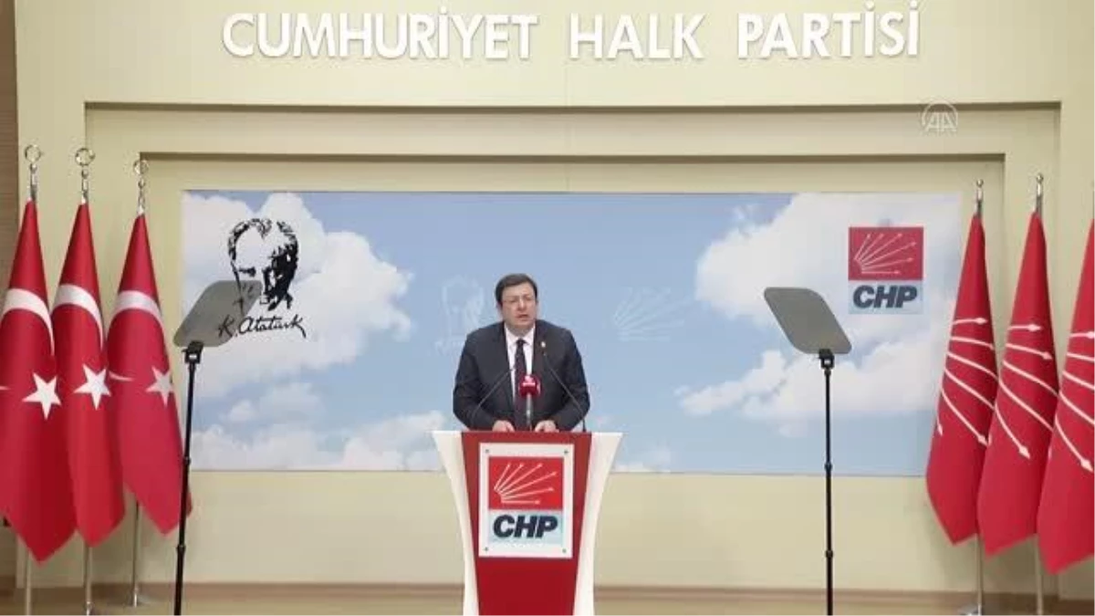 CHP Genel Başkan Yardımcısı Erkek, Seçim Kanunu Teklifi\'ni değerlendirdi