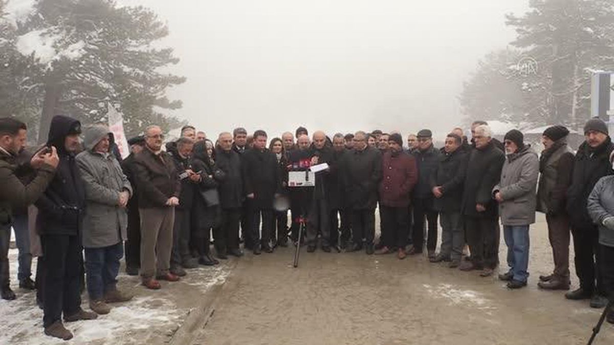 CHP Genel Başkan Yardımcısı Öztunç'tan 'Uludağ' açıklaması