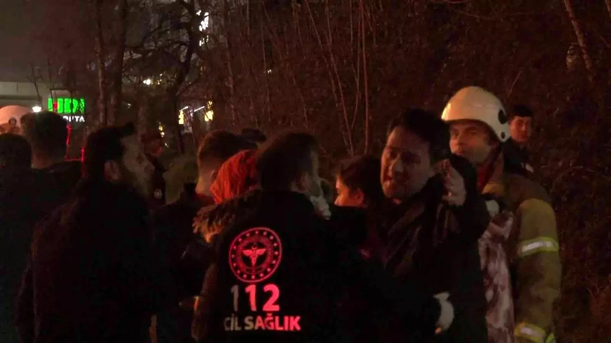 D100 Karayolunda feci kaza: Araç bariyerlere girdi, sürücü camdan fırlayarak havada takla attı