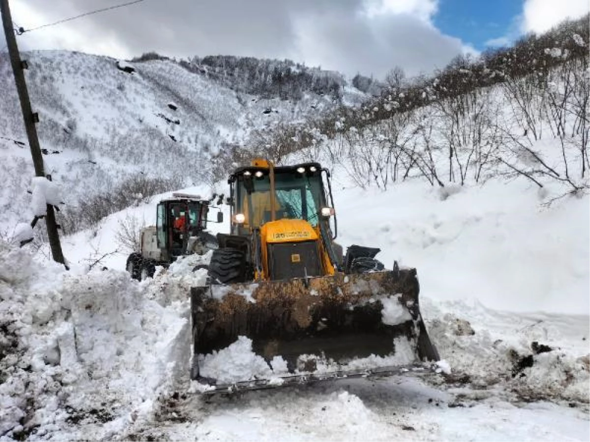 DOĞU KARADENİZ\'DE 305 YERLEŞİM YERİNİN YOLU KARDAN KAPALI