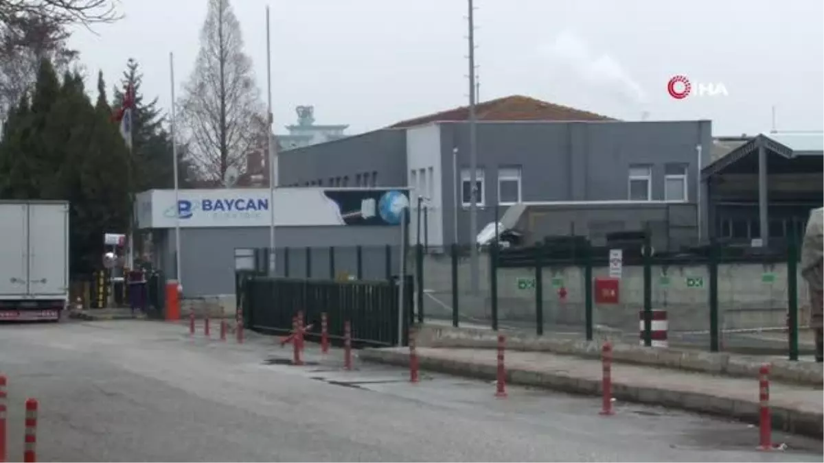 Fabrikadan sızan gaz onlarca işçiyi zehirledi