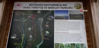 Fransız Yetkililer Büyükada Ekoturizm Rotasını gezdi
