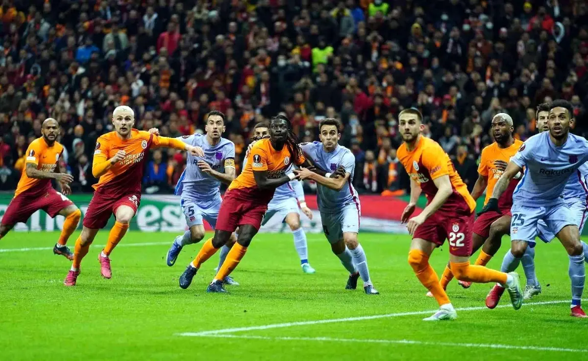 Galatasaray, Avrupa\'da bu sezon 14 maça çıktı