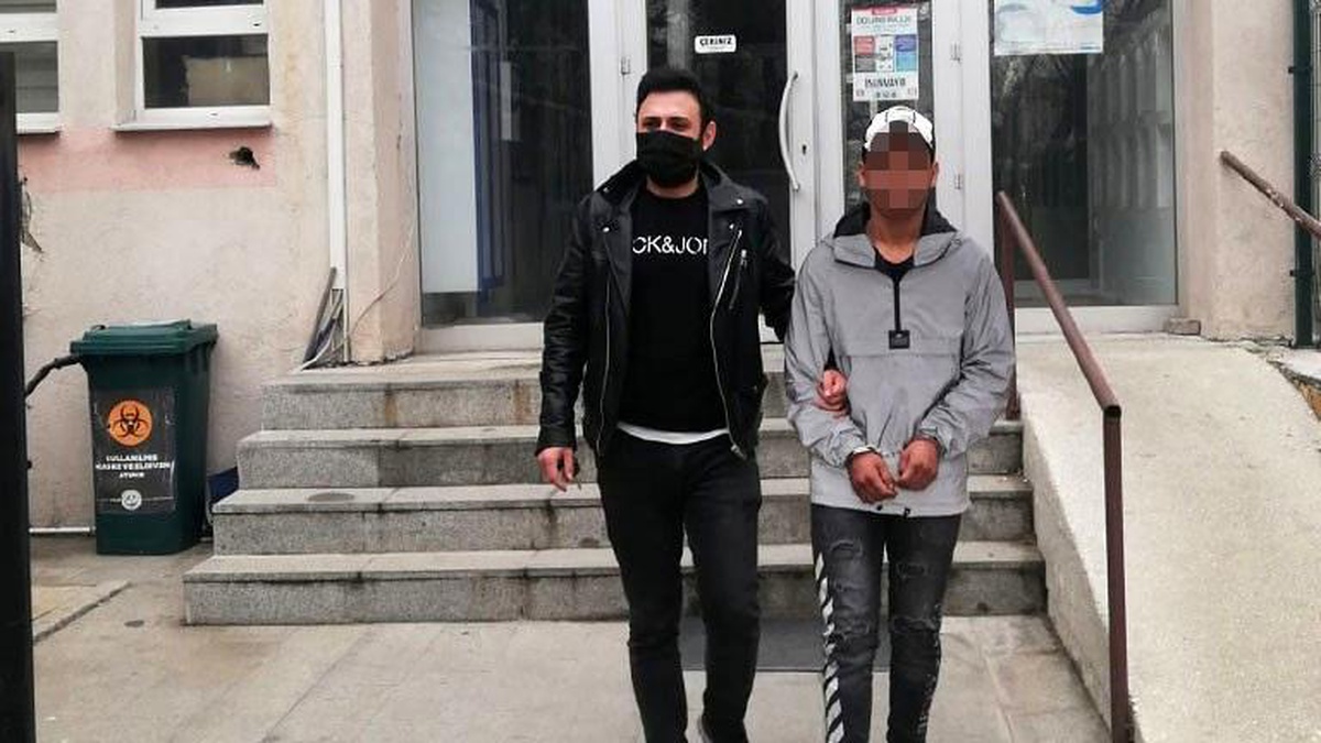 Hapisten çıktı tekrar hırsızlık yaptı