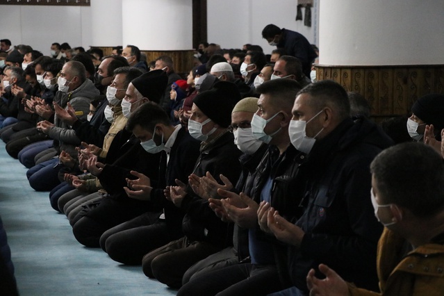 Berat Kandili dualarla idrak edildi