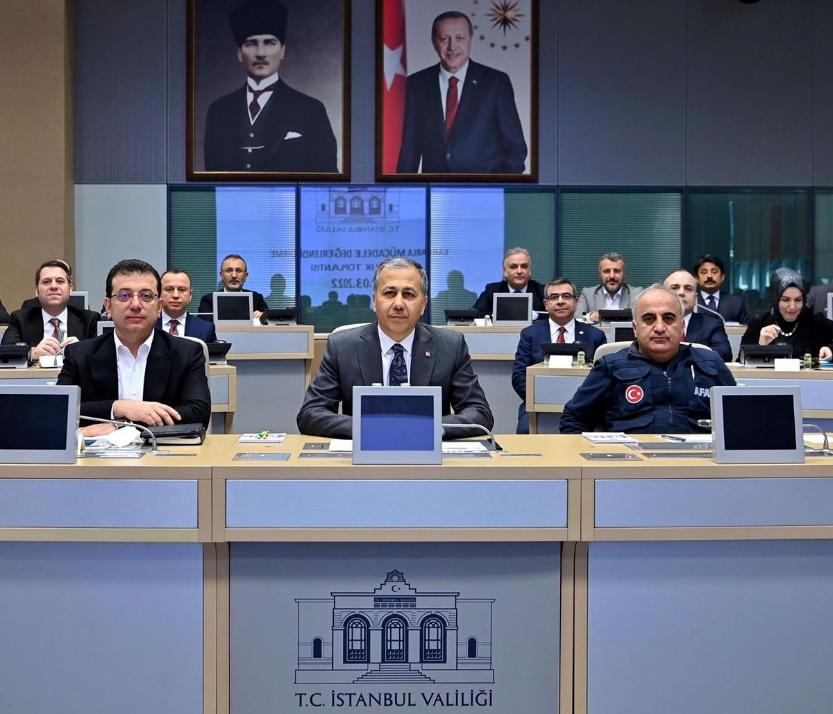İstanbul\'da "Karla Mücadele Değerlendirme ve Hazırlık Toplantısı" yapıldı