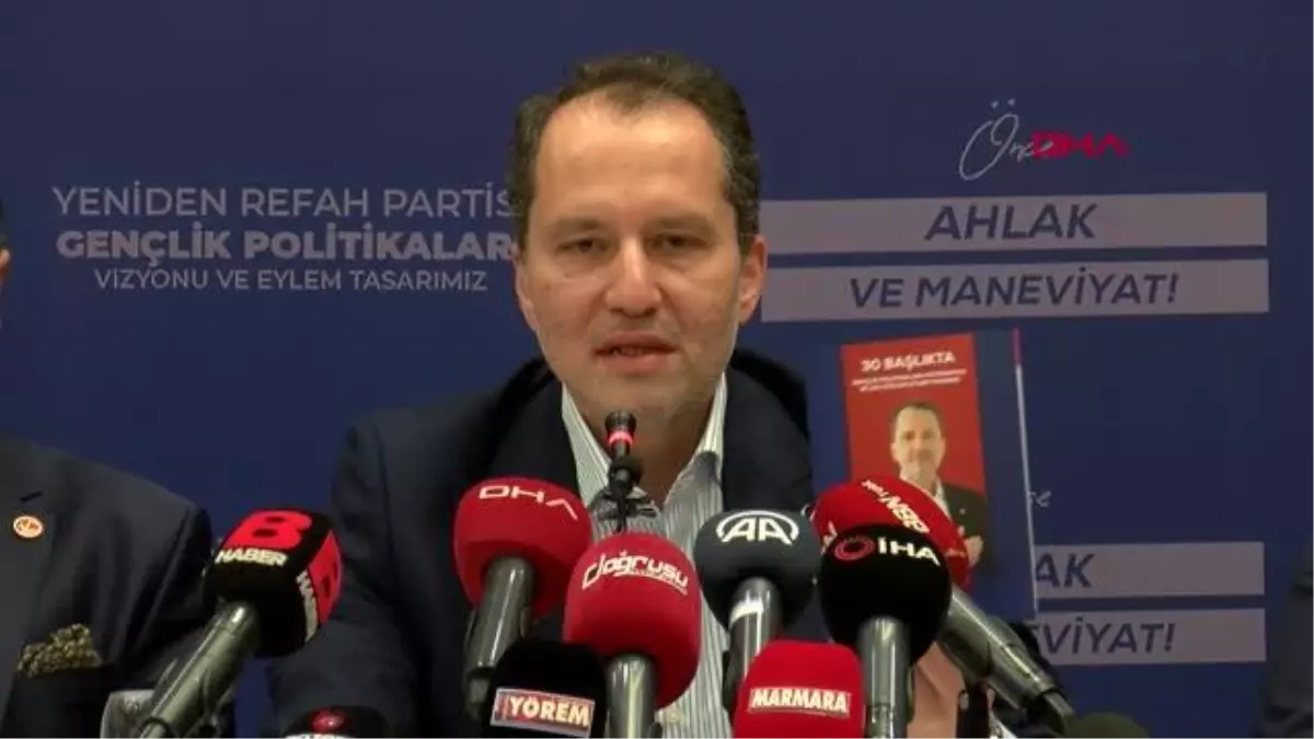 Son dakika haberi... İSTANBUL-FATİH ERBAKAN: SEÇİM BARAJININ DÜŞÜRÜLMESİNE İLİŞKİN KANUN TEKLİFİ MHP'NİN TALEBİ
