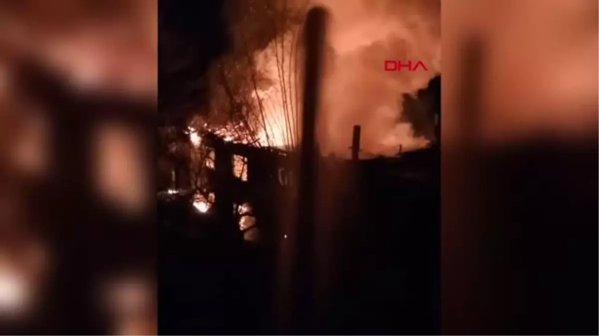 Son dakika haberleri... İTFAİYE AMİRİNİN YANGINDA ÖLEN ANNESİ TOPRAĞA VERİLDİ -2