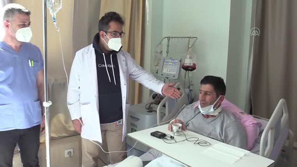 Kardeşlerinin kök hücresiyle şifaya kavuştular