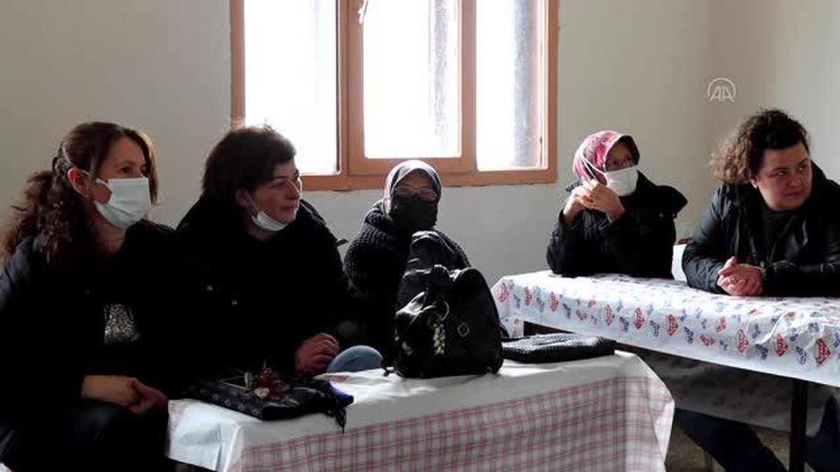 KIRKLARELİ - Kadın çiftçiler, bilinçli üretimle verimi artıracak