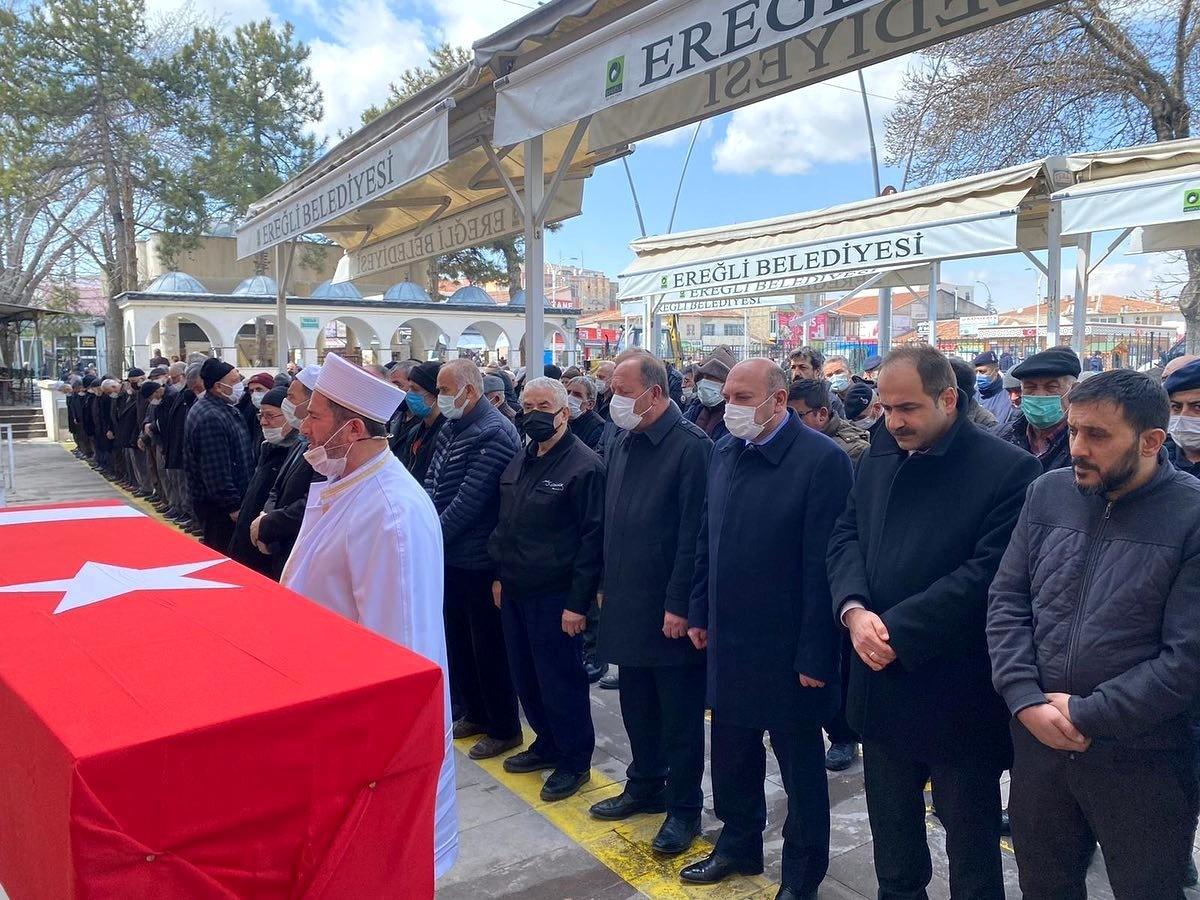 Konya\'da Kore gazisi son yolculuğuna uğurlandı