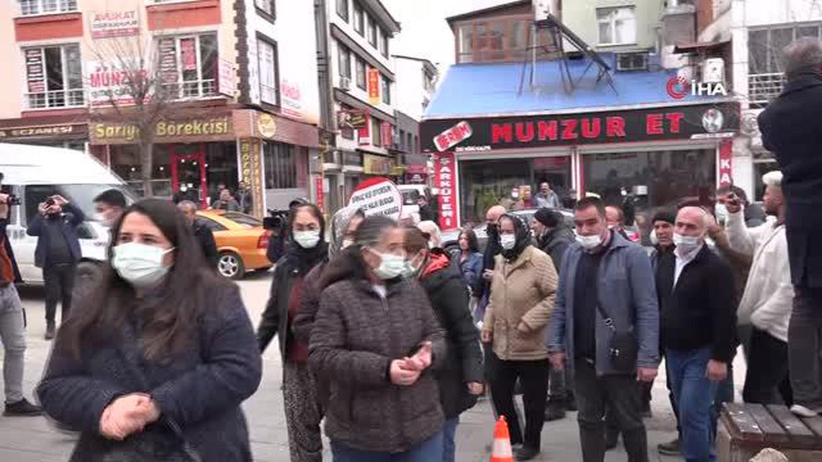 Köylülerden TKP'li başkana 'atık tesisi' tepkisi