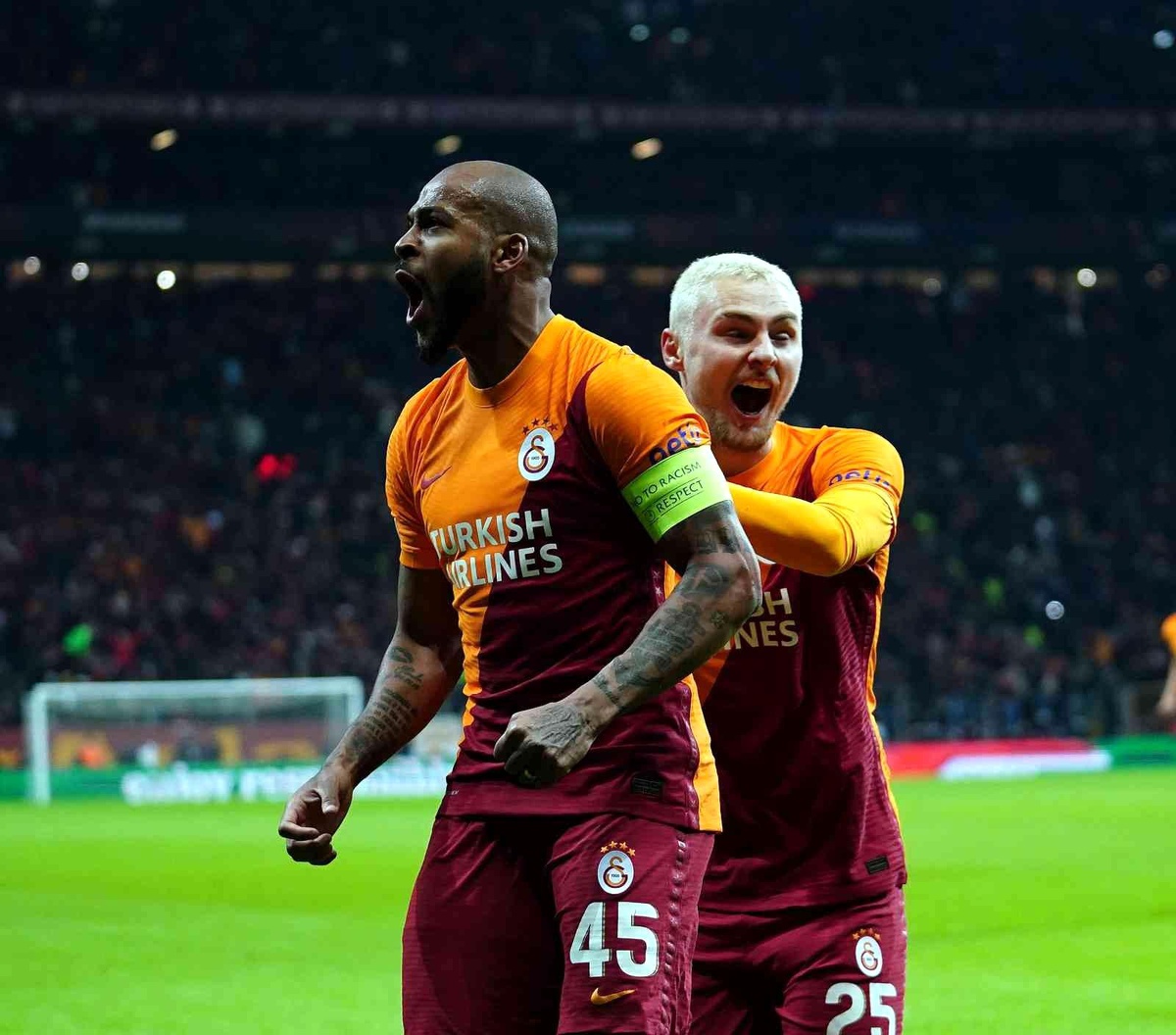 Marcao bu sezonki ilk golünü kaydetti