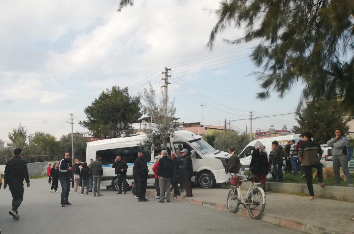Son dakika haber! Mersin\'de direksiyon başında kalp krizi geçiren sürücü öldü