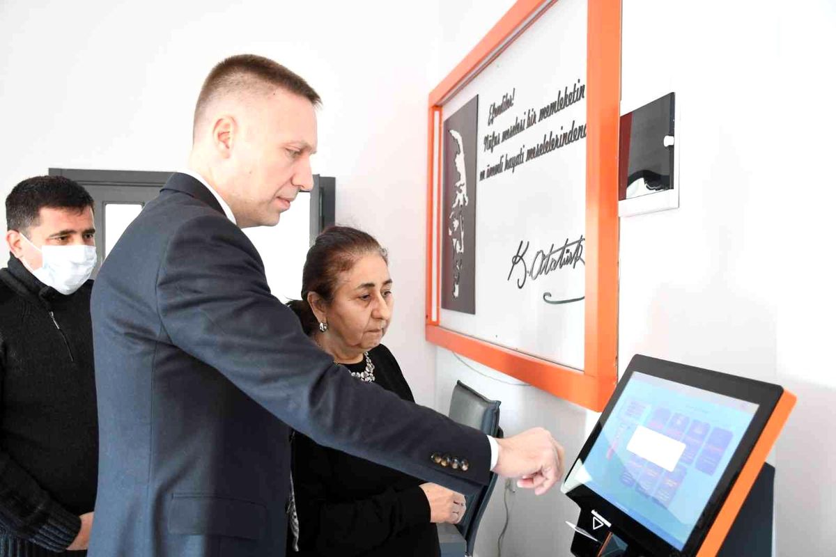 Milas\'ta nüfus müdürlükleri daha hızlı