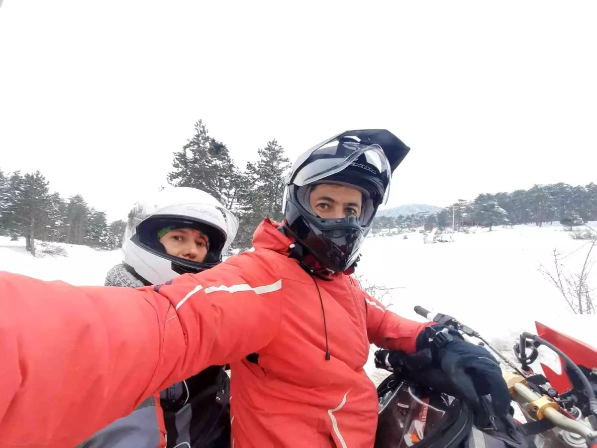 Millî bisikletçi kardeşler doğa sporcuları için yeni rotalar keşfediyor