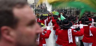 New York'ta 'Aziz Patrik' Günü yürüyüşü