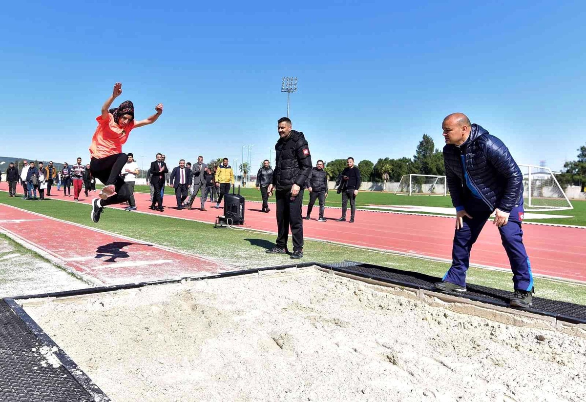 Osmaniye\'de özel sporcular il seçmesi yapıldı