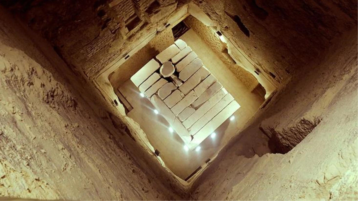 Mısır Piramitleri\'nde ilgi çeken keşif! Bulunan hükümdar mezarları için son teknoloji ekipmanlar getirtildi
