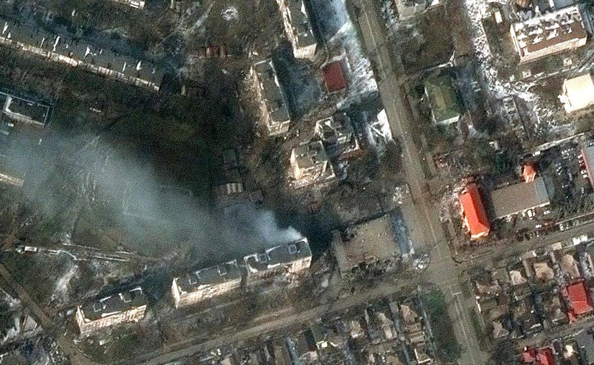 Rus saldırısı altındaki Mariupol Belediyesi: "Şehrin yüzde 90\'ı yok oldu"