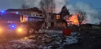 Rusya Harkov bölgesinde sivil yerleşim yerlerini vurdu