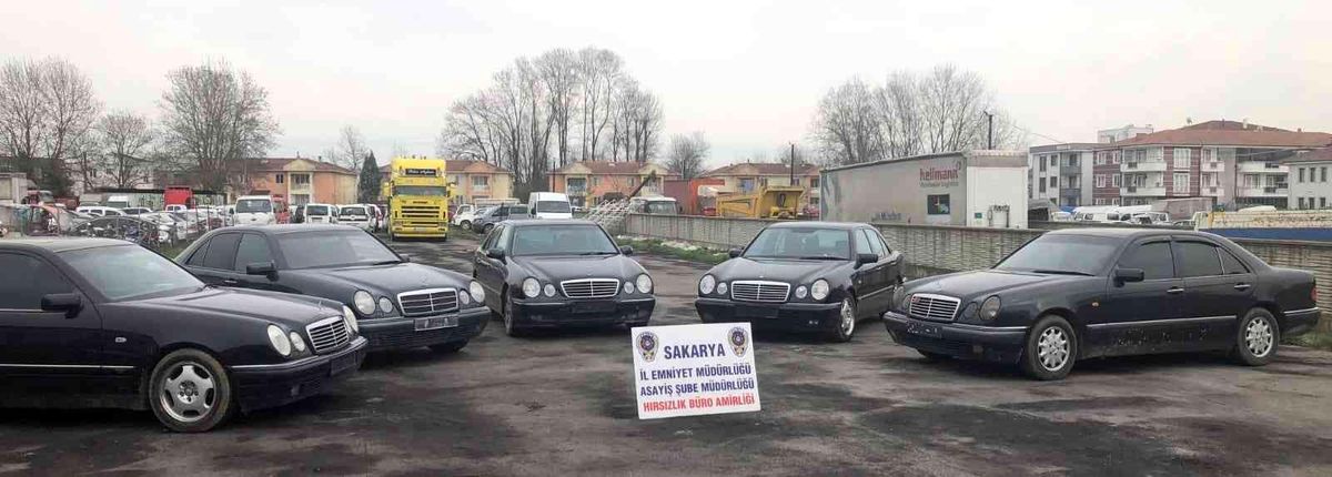 Sakarya\'da \'change araç\' operasyonu: 1 gözaltı