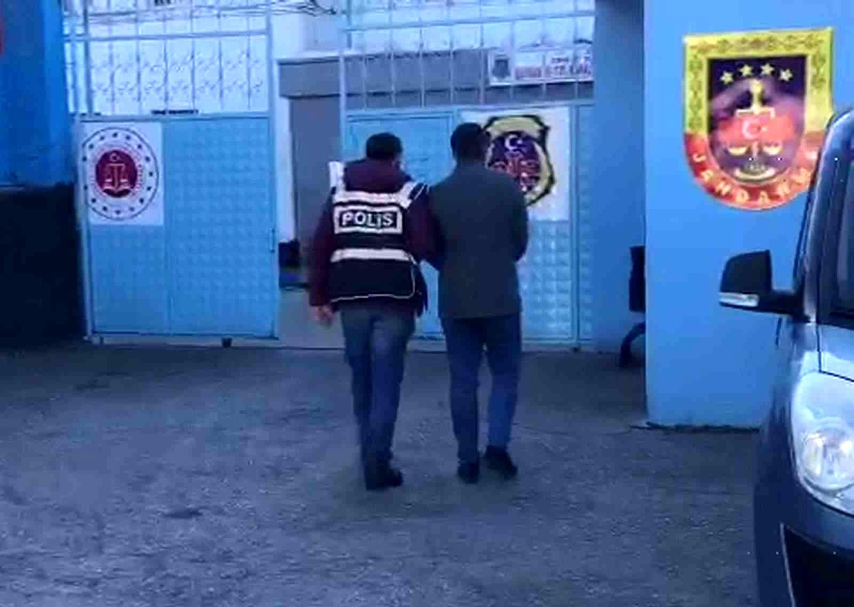 Siirt\'te 7 yıl 11 ay kesinleşmiş hapis cezası bulunan hükümlü yakalandı