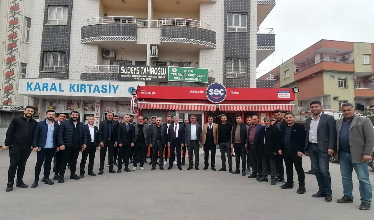 Şırnak\'ta yer fıstığı üreticileri birliği kuruldu