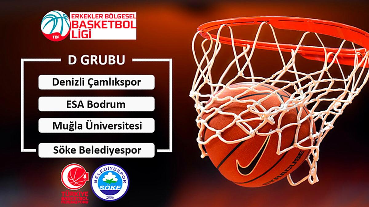 Söke Belediyespor\'un EBBL\'de rakipleri belli oldu