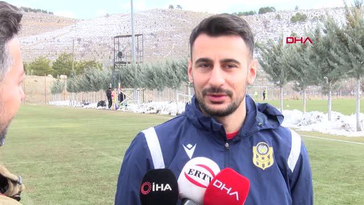 SPOR Yeni Malatyaspor'lu Rahman Buğra: Bundan sonra her maç bizim için kritik