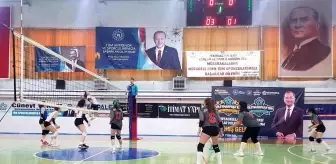 Son dakika haberleri! Süleymanpaşa'nın kızları voleybolda da yükseliyor