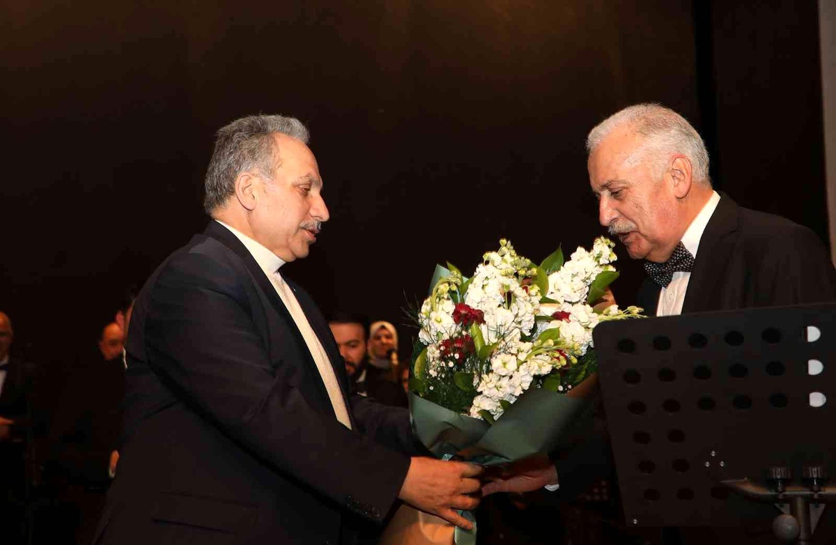Talas Belediyesi Musiki Cemiyeti konser verdi