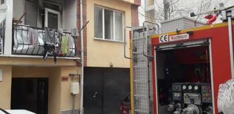 Tencere alev alınca mutfak yandı; yemek yapan kadın hastanelik oldu