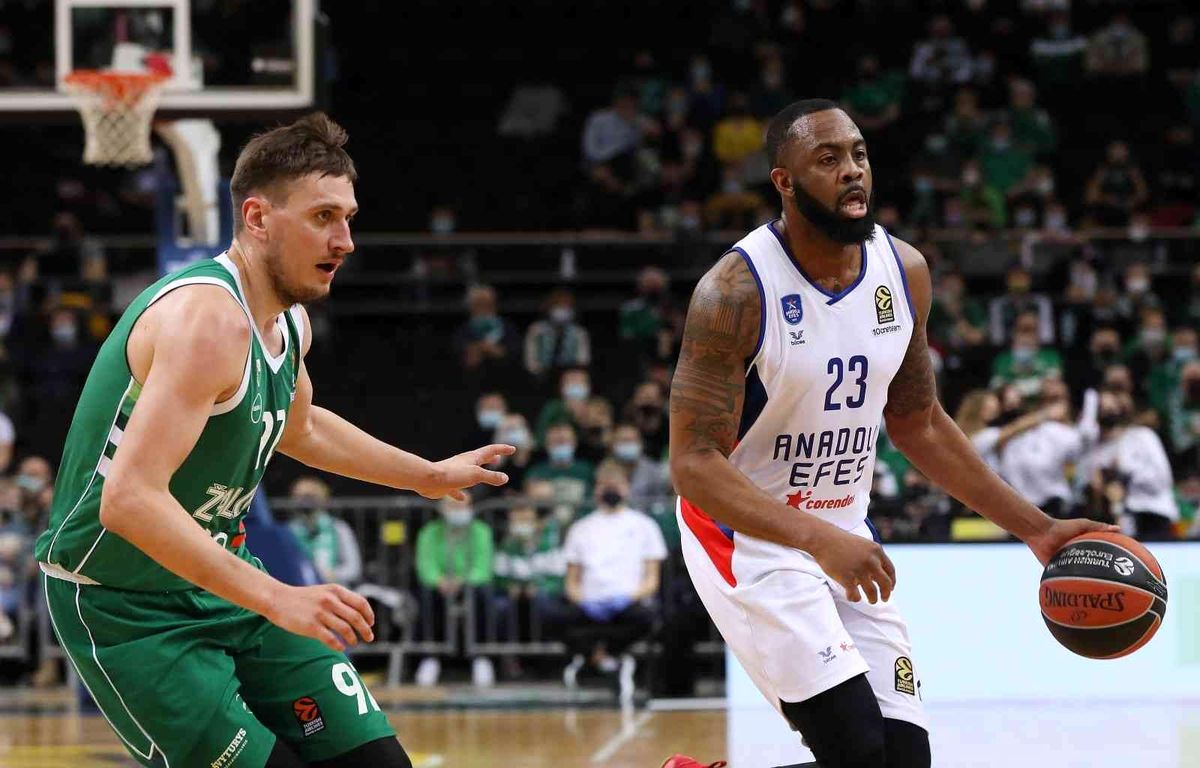 THY Euroleague: Zalgiris: 71 - Anadolu Efes: 85