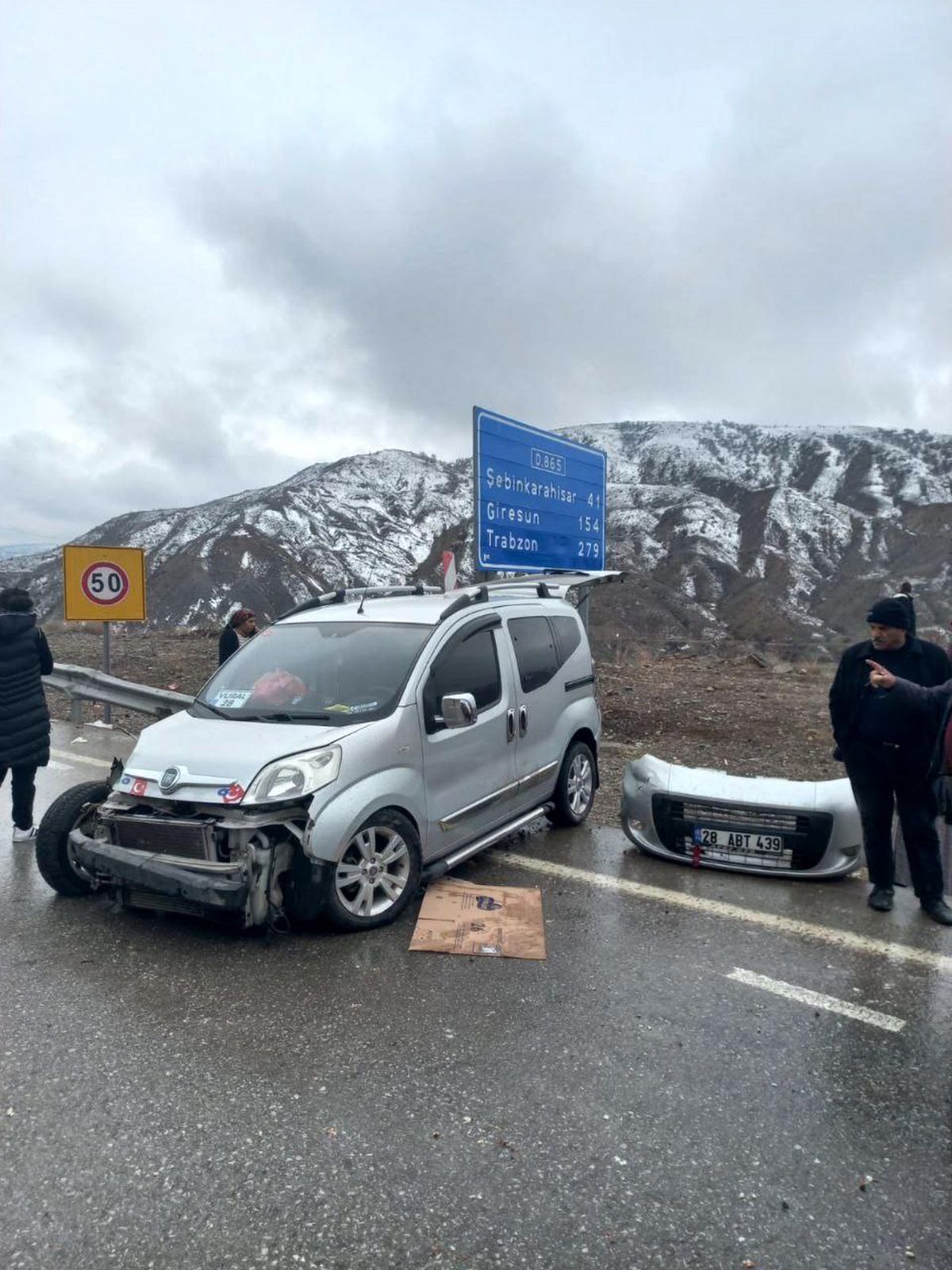 Son dakika haber... Trafik kazası 10 yaralı