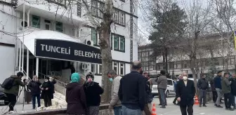 Tunceli'de vatandaşlardan Sütlüce köyünde katı atık depolama tesisi yapılmasına tepki