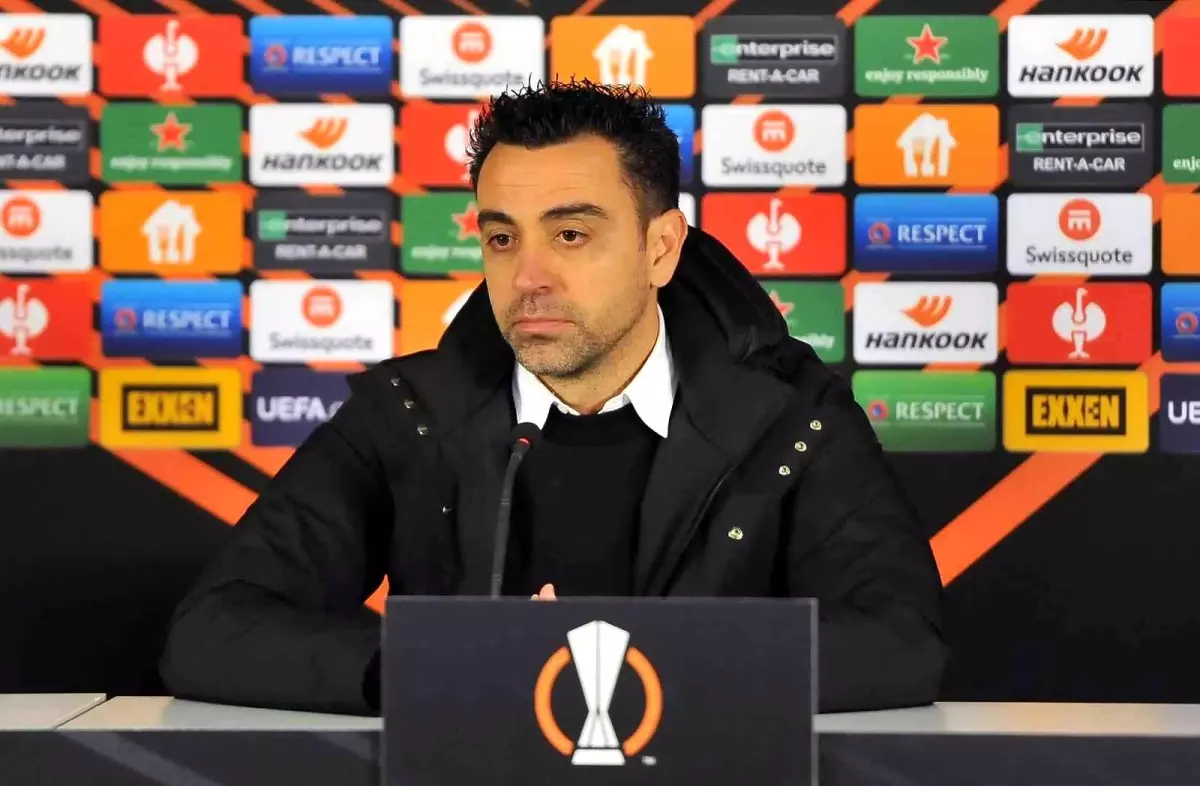 Xavi Hernandez: 'Bugün oyunu domine ettik'